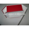 2016 Christmas customized gift paper box foldable